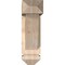 Ekena Millwork Traditional Arts and Crafts Smooth Bracket w/ Offset Brace, Douglas Fir, 5 1/2"W x 18"D x 18"H BKT0604X18X18TRA03SDF - alternate 2